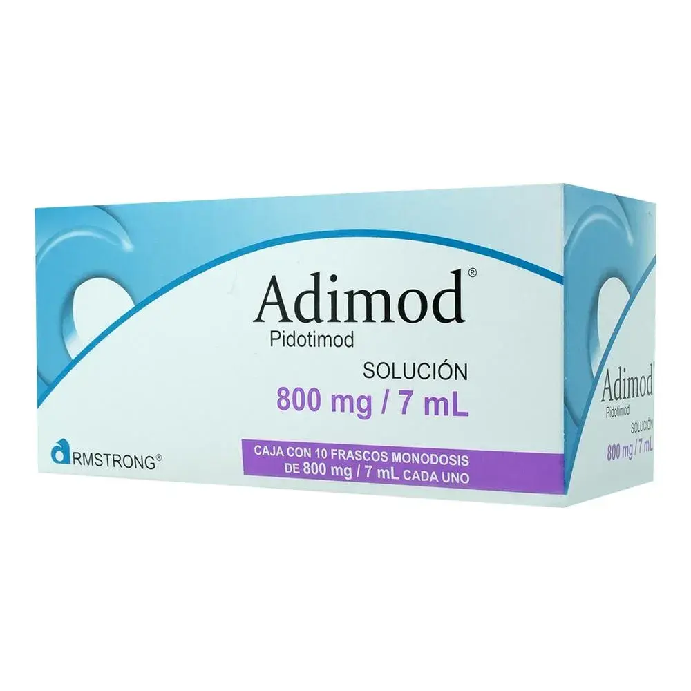 ADIMOD 800MG/7ML AMPULA CON 10