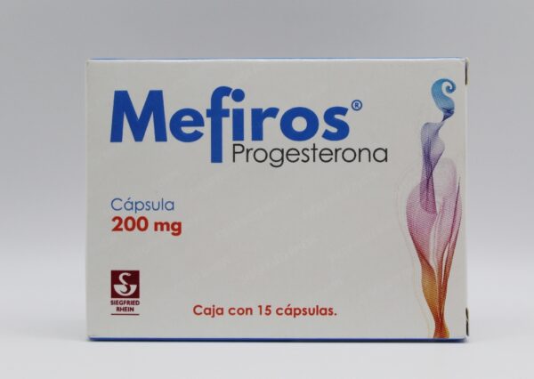 MEFIROS 200MG CAPSULAS CON 15