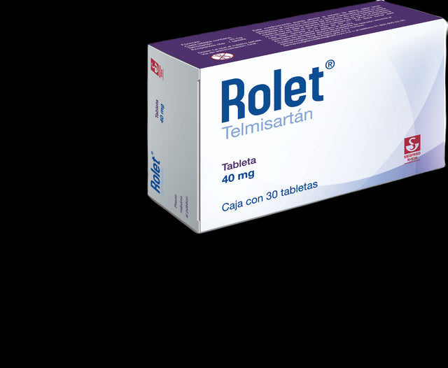 ROLET 40MG TABLETAS CON 30