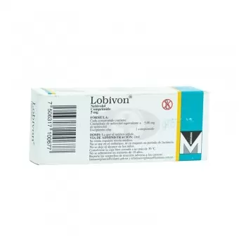 LOBIVON 5MG COMPRIMIDOS CON 56