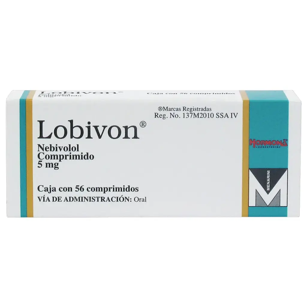 LOBIVON 5MG COMPRIMIDOS CON 56