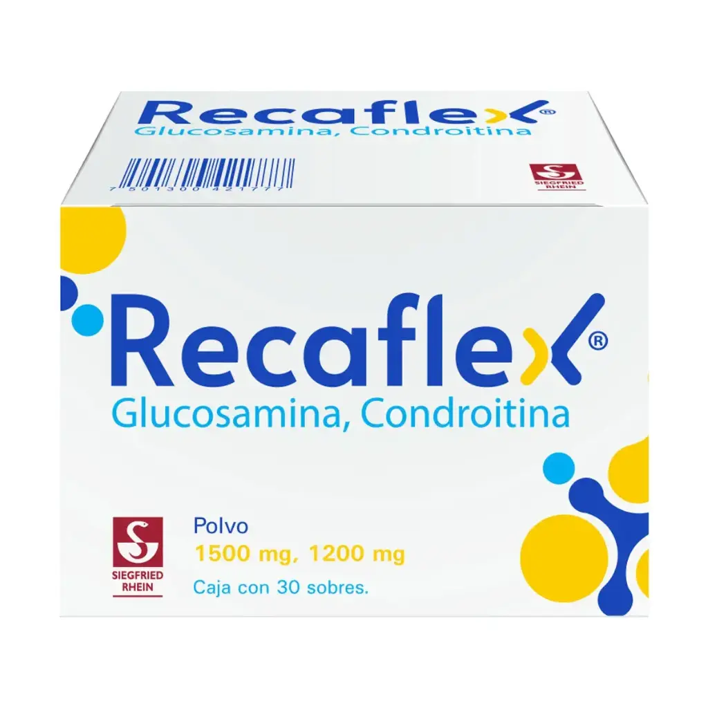 RECAFLEX 1500MG/1200MG SOBRES CON 30