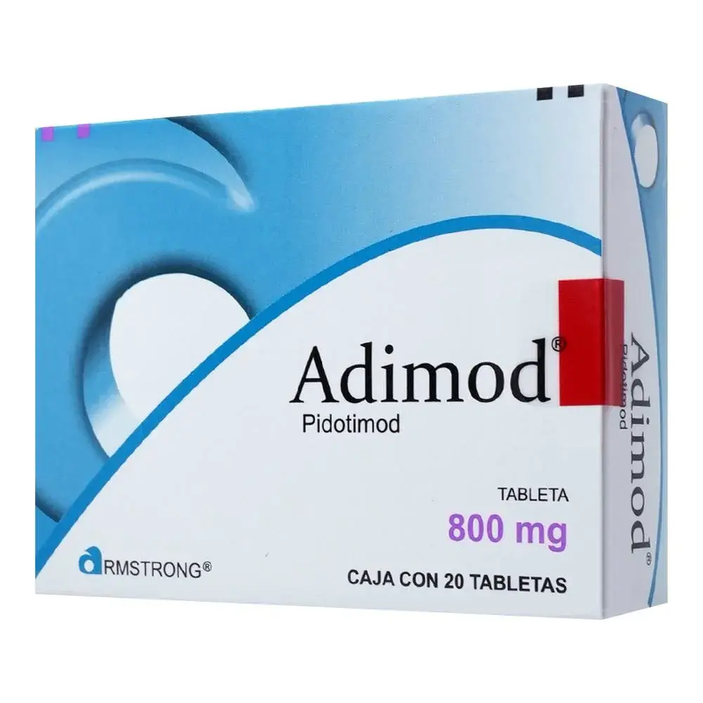 ADIMOD 800 MG TABLETAS CON 20