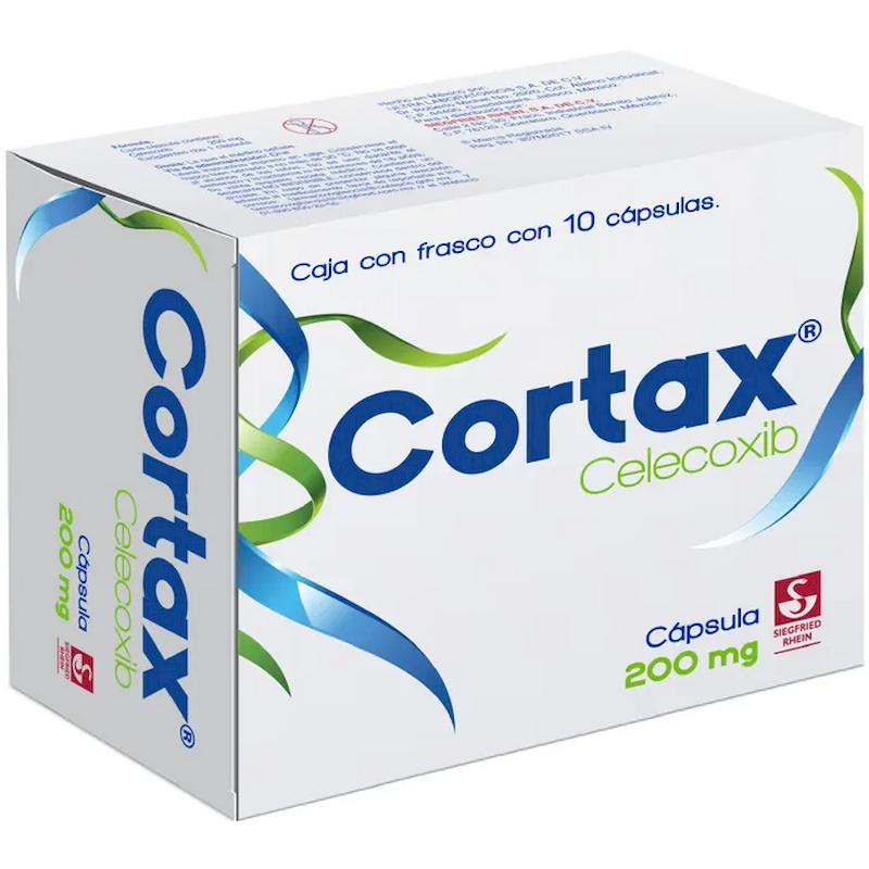 CORTAX 200MG CAPSULAS CON 10