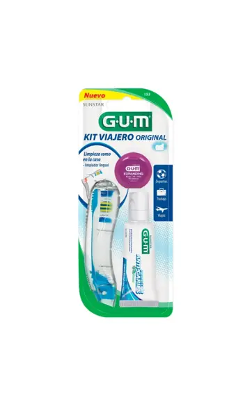 KIT DE VIAJE GUM 3PZAS