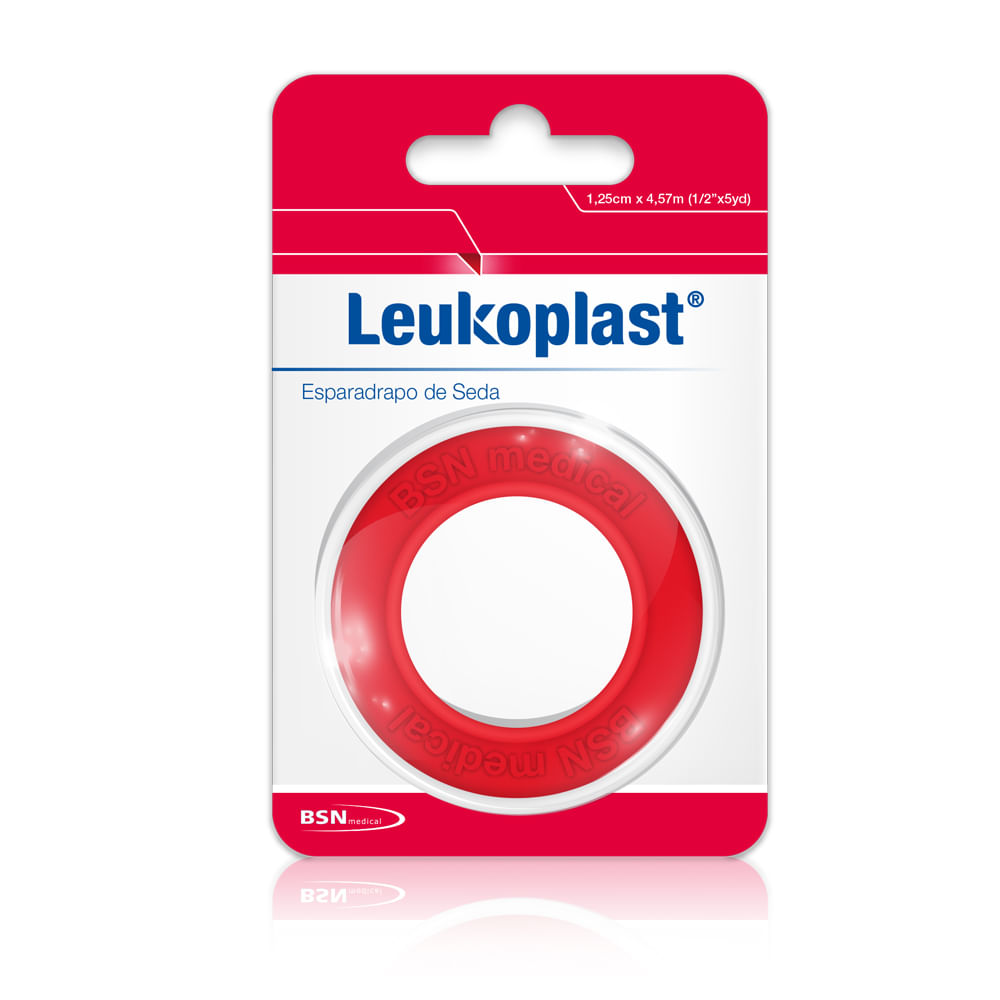 TELA ADHESIVA LEUKOPLAST 1.25CMX4.5M