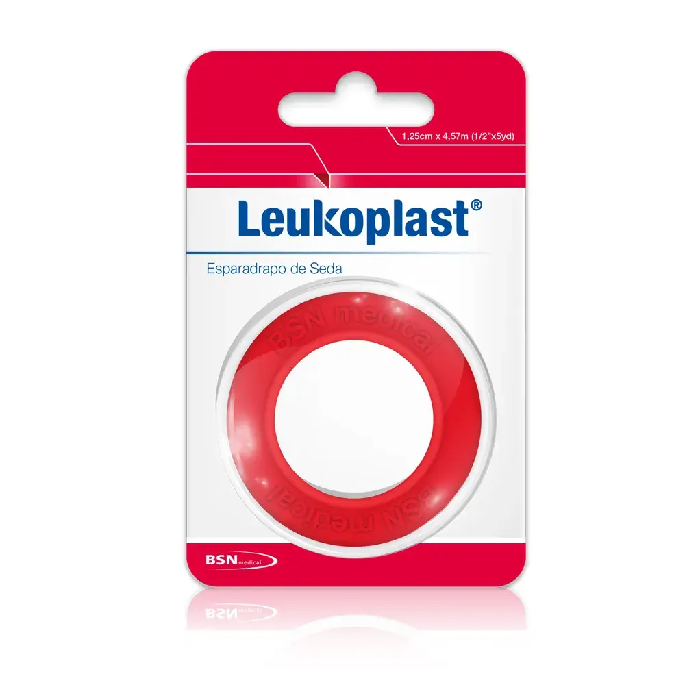 TELA ADHESIVA LEUKOPLAST 1.25CMX4.5M