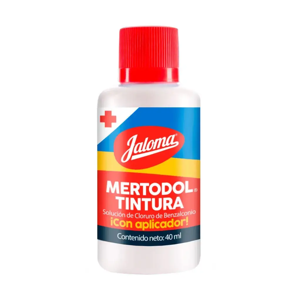 MERTODOL JALOMA ROJO 40ML