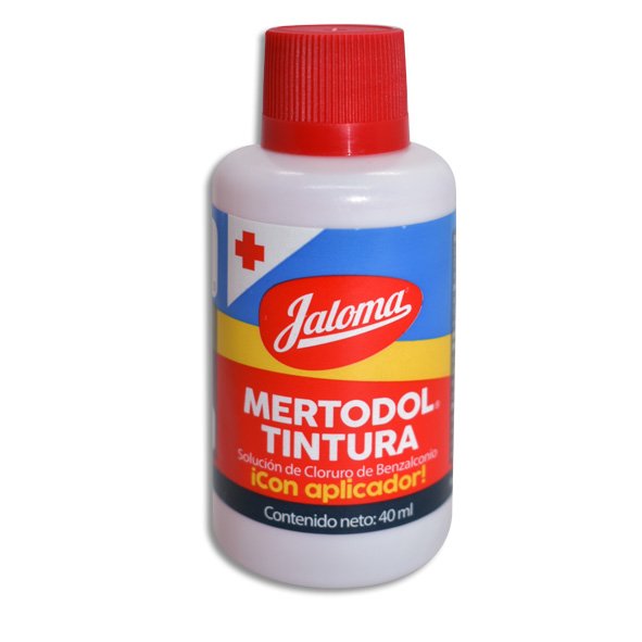 MERTODOL JALOMA ROJO 40ML