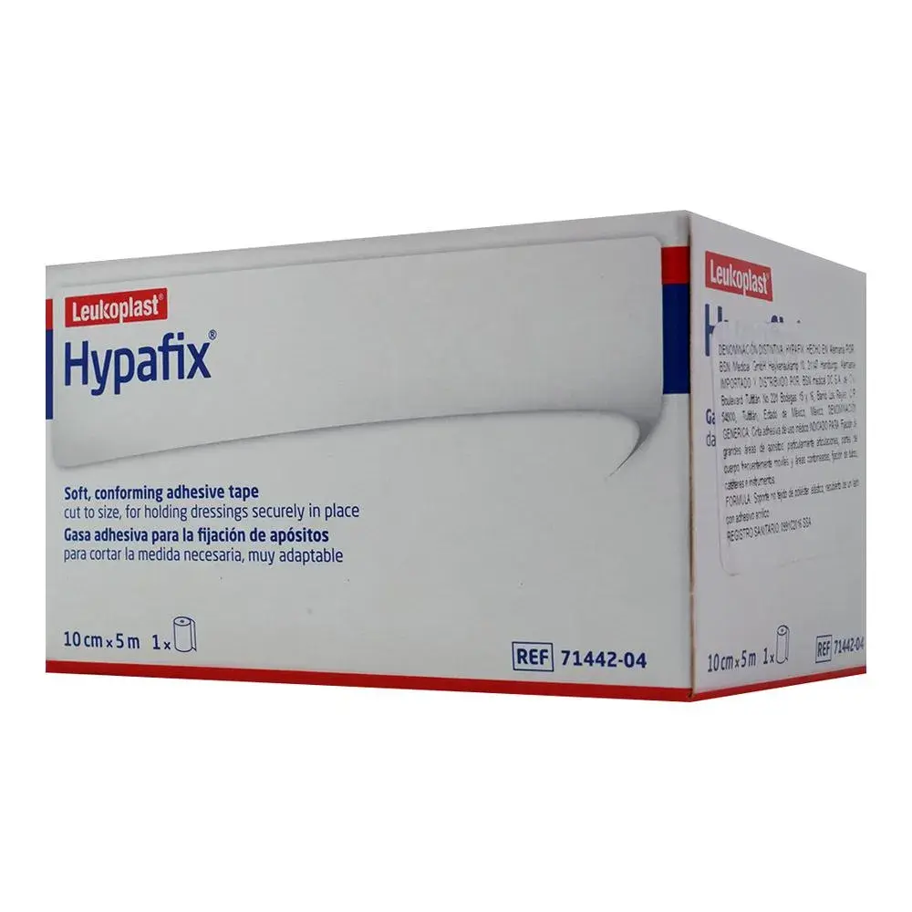 CINTA ADHESIVA HYPAFIX 10CMX5M