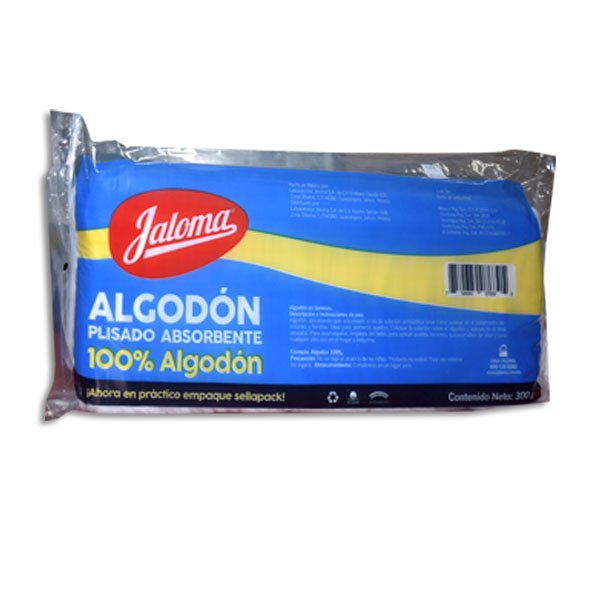 ALGODON PLISADO JALOMA 300G