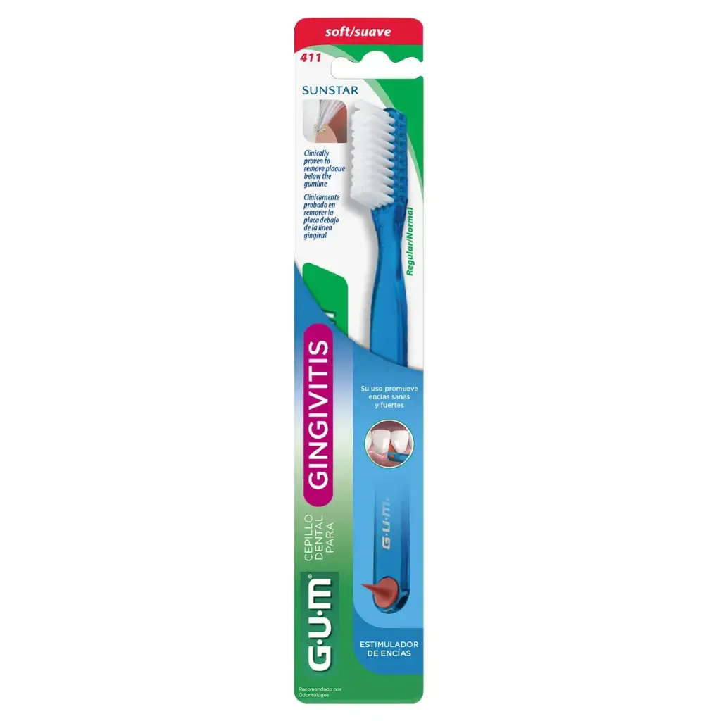 CEPILLO DENTAL GUM CLASSIC 411 SVE