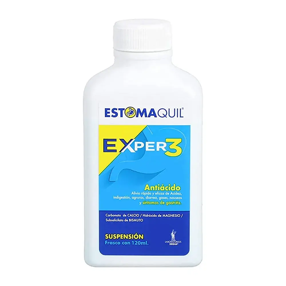 ESTOMAQUIL EXPER3 SUSPENSION 120 ML