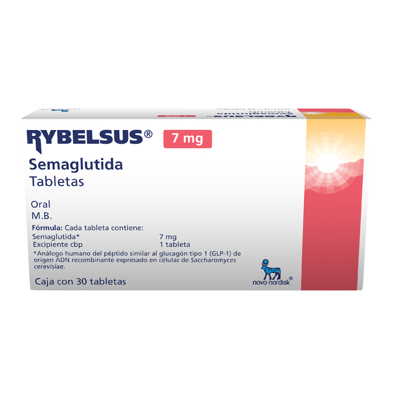 RYBELSUS 7MG TABLETAS CON 30