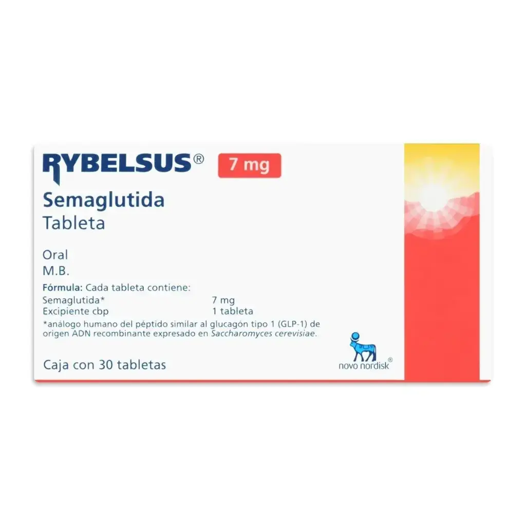 RYBELSUS 7MG TABLETAS CON 30
