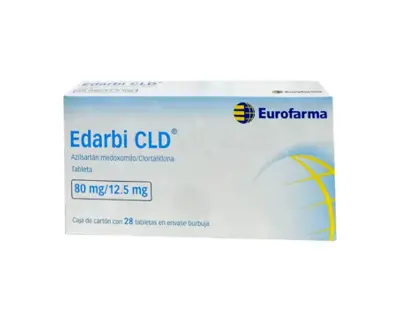 EDARBI CLD 80/12.5MG TABLETAS CON 28