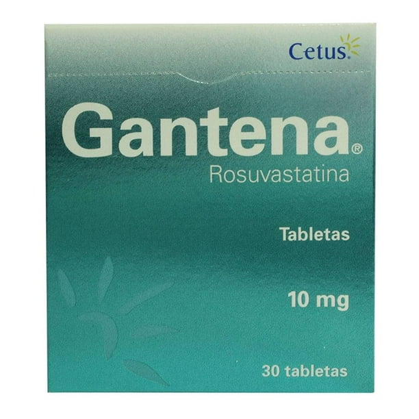 GANTENA 10MG TABLETAS CON 30