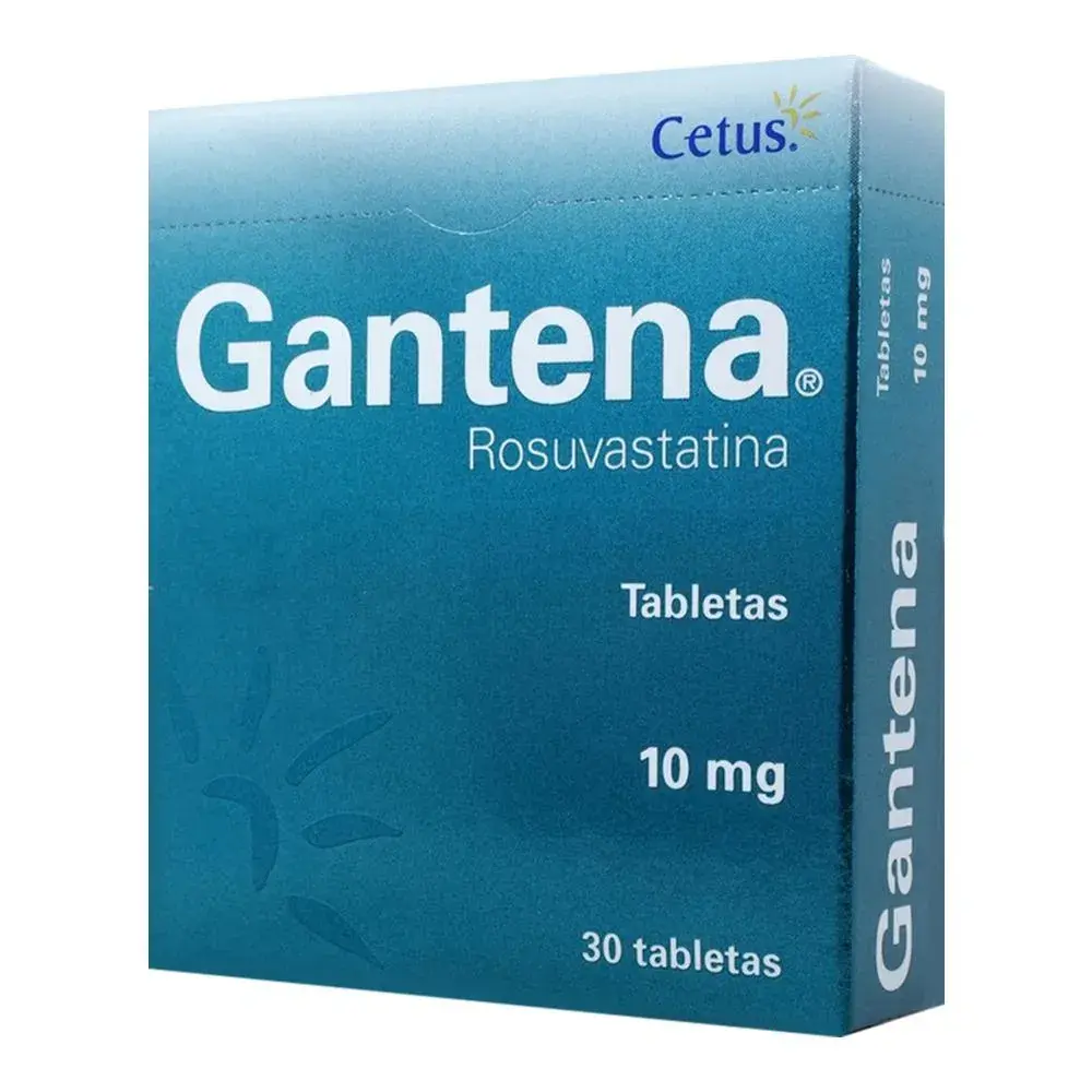 GANTENA 10MG TABLETAS CON 30