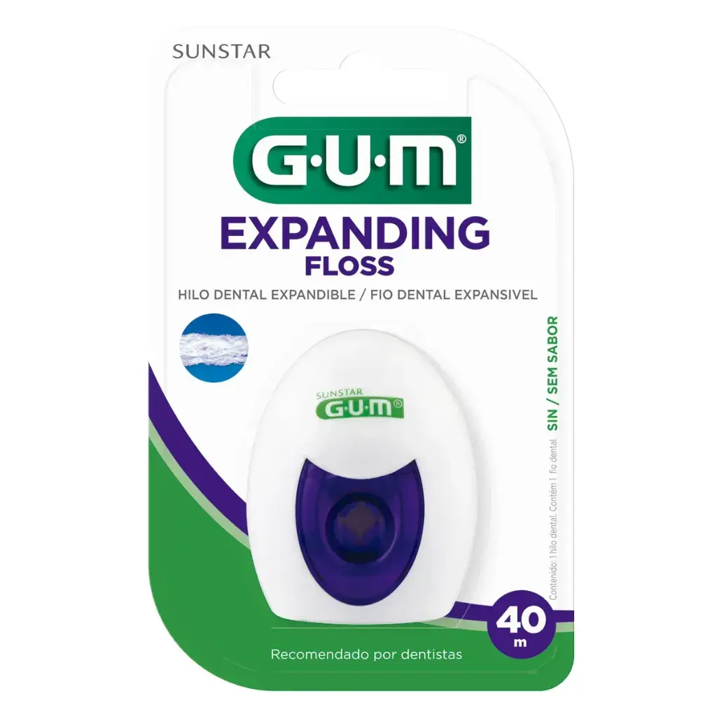 HILO DENTAL GUM EXPANDING 40MTS