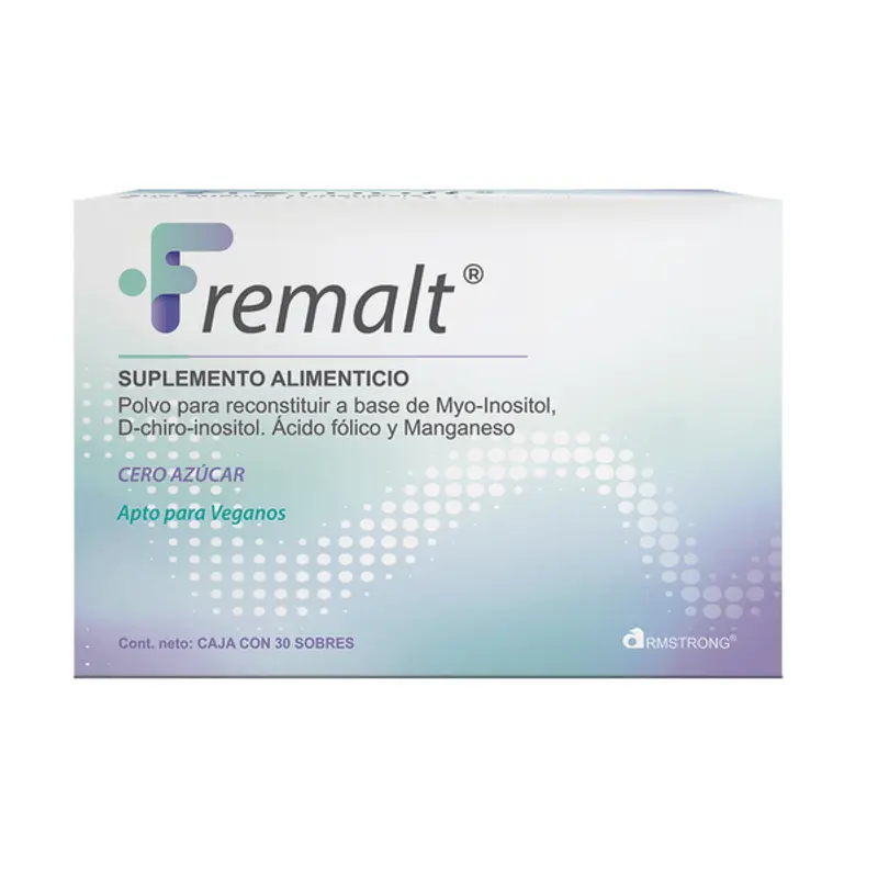 FREMALT SUPLEMENTO ALIMENTICIO CERO AZUCAR SOBRES CON 30