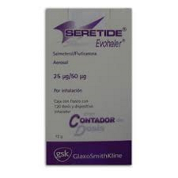 SERETIDE EVO CD 120D 25/50MCG