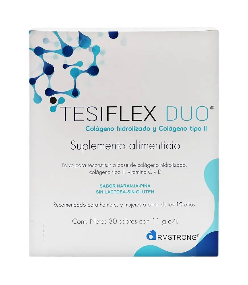 TESIFLEX DUO SUPLEMENTO ALIMENTICIO 11G SOBRES CON 30