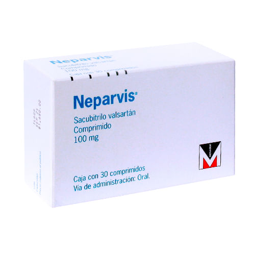 NEPARVIS 100MG CON 30