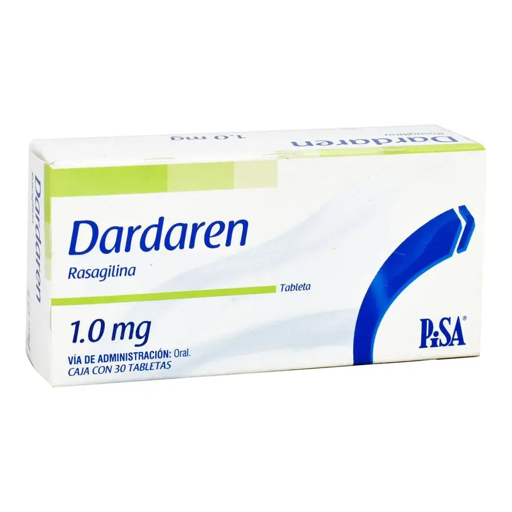 DARDAREN 1.0MG TABLETAS CON 30