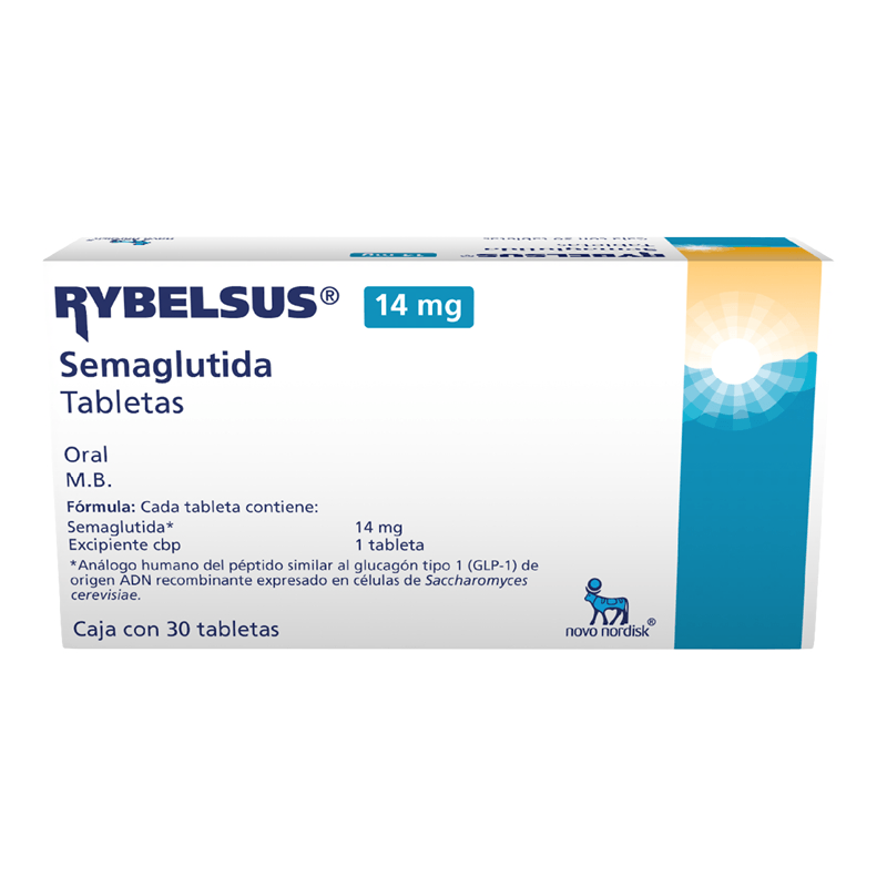 RYBELSUS 14MG TABLETAS CON 30