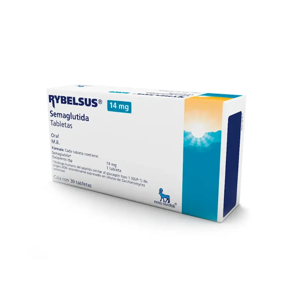 RYBELSUS 14MG TABLETAS CON 30