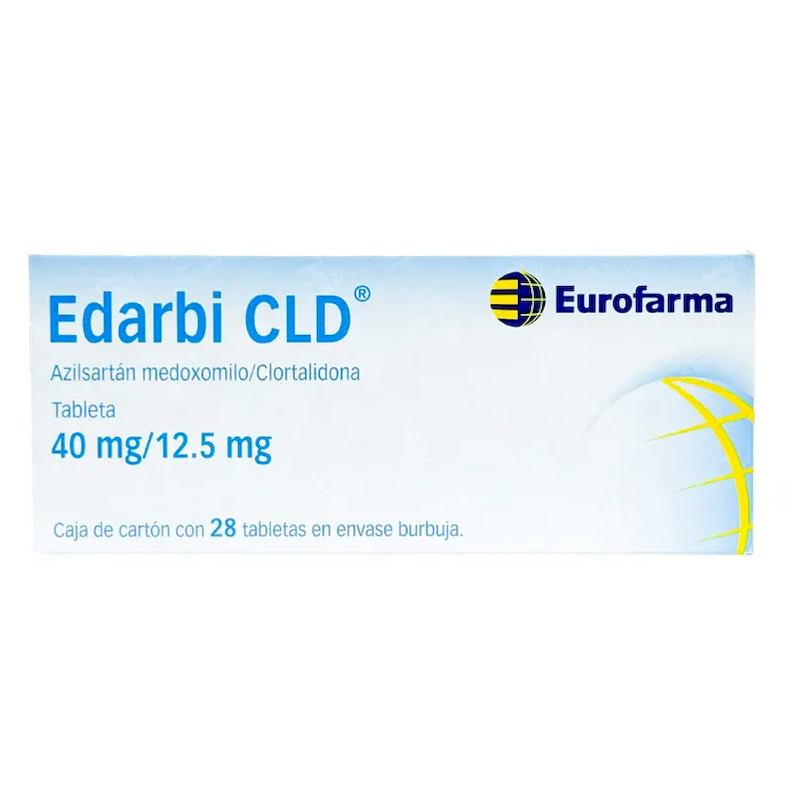 EDARBI CLD 40/12.5MG TABLETAS CON 28