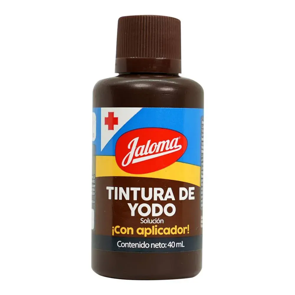 TINTURA DE YODO 40ML