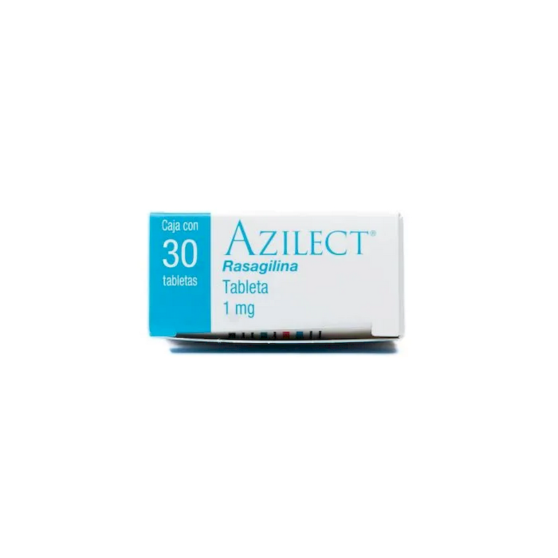 AZILECT 1MG TABLETAS CON 30