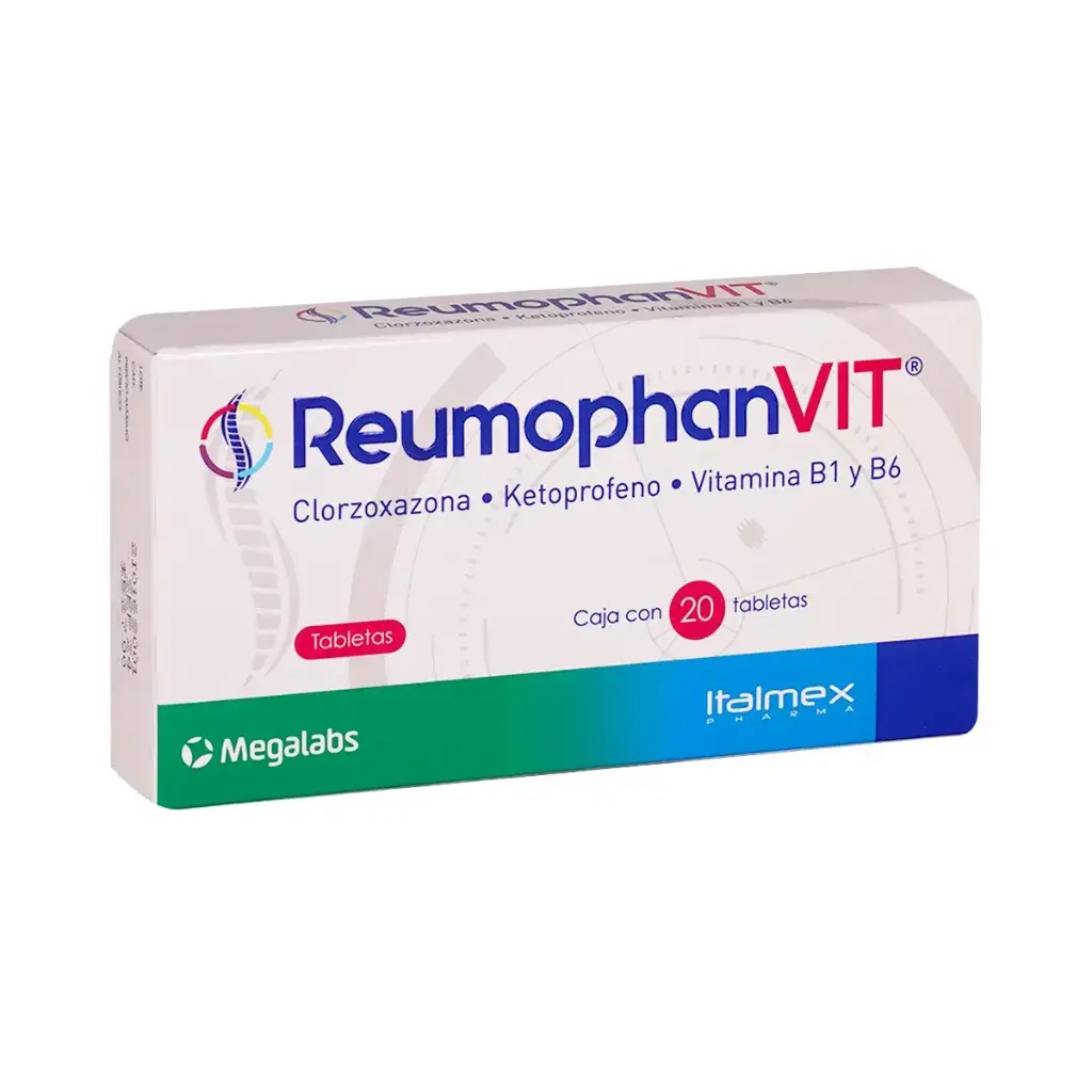 REUMOPHAN VIT 50/250MG TABLETAS CON 20