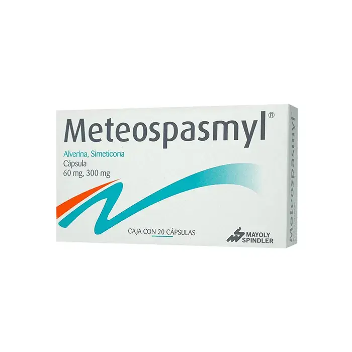 METEOSPASMYL 60/300MG CAPSULAS CON 20