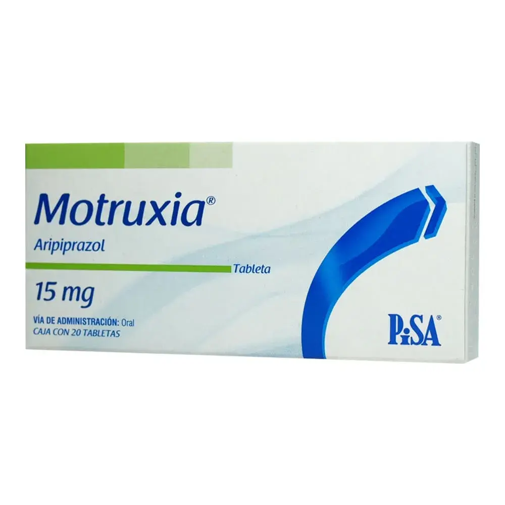 MOTRUXIA 15MG TABLETAS CON 20