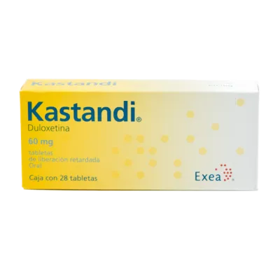 KASTANDI 60MG TABLETAS CON 28