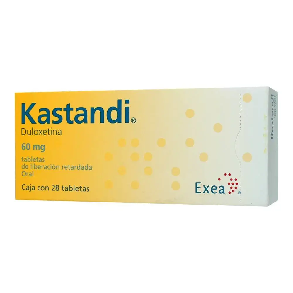 KASTANDI 60MG TABLETAS CON 28
