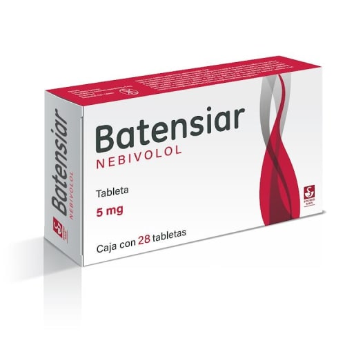 BATENSIAR 5MG TABLETAS CON 28
