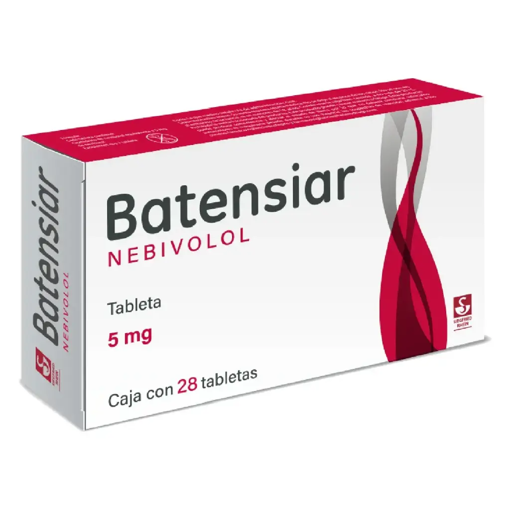 BATENSIAR 5MG TABLETAS CON 28