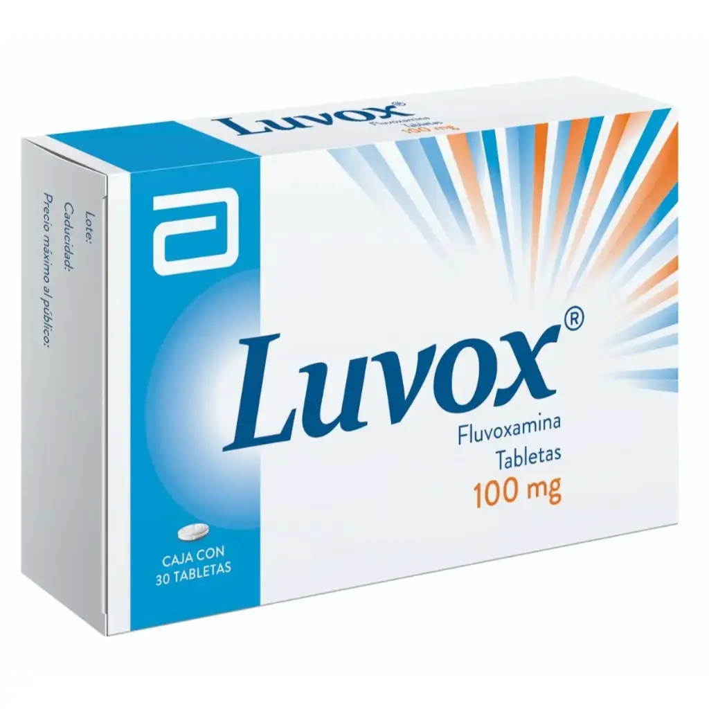 LUVOX 100MG TABLETAS CON 30