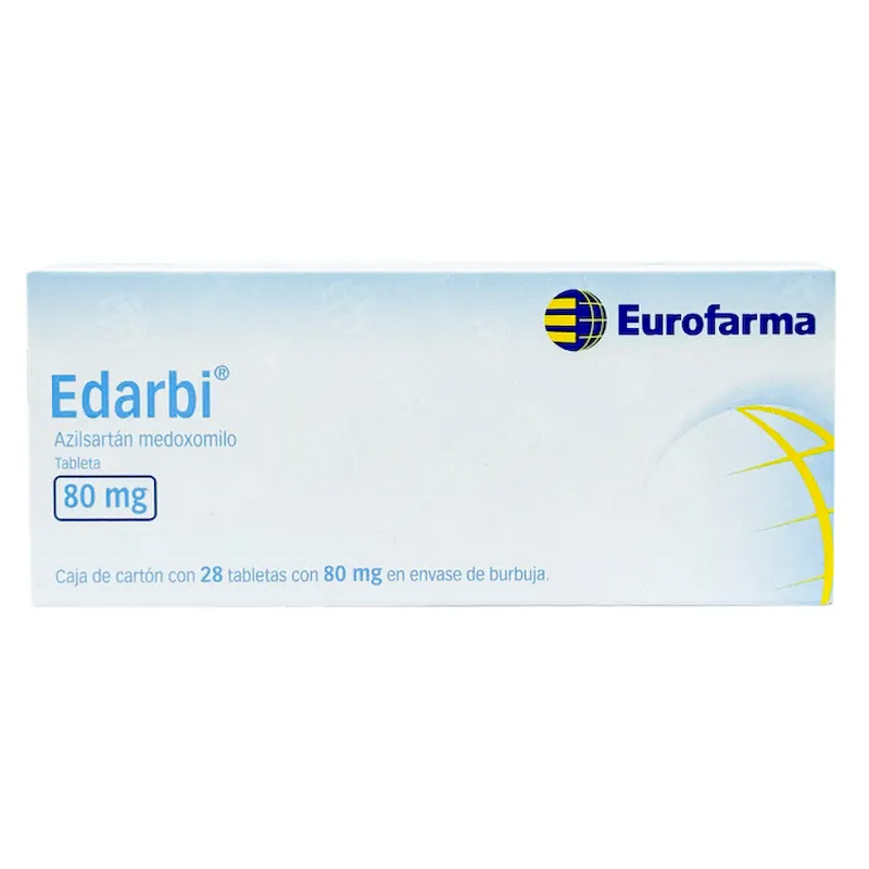 EDARBI 80MG TABLETAS CON 28