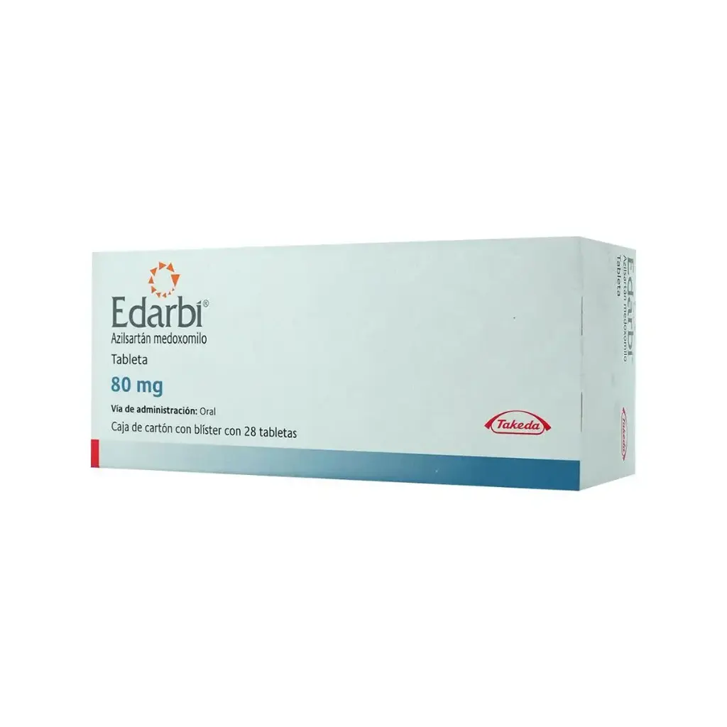 EDARBI 80MG TABLETAS CON 28