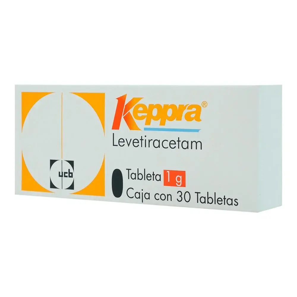 KEPPRA 1G TABLETAS CON 30