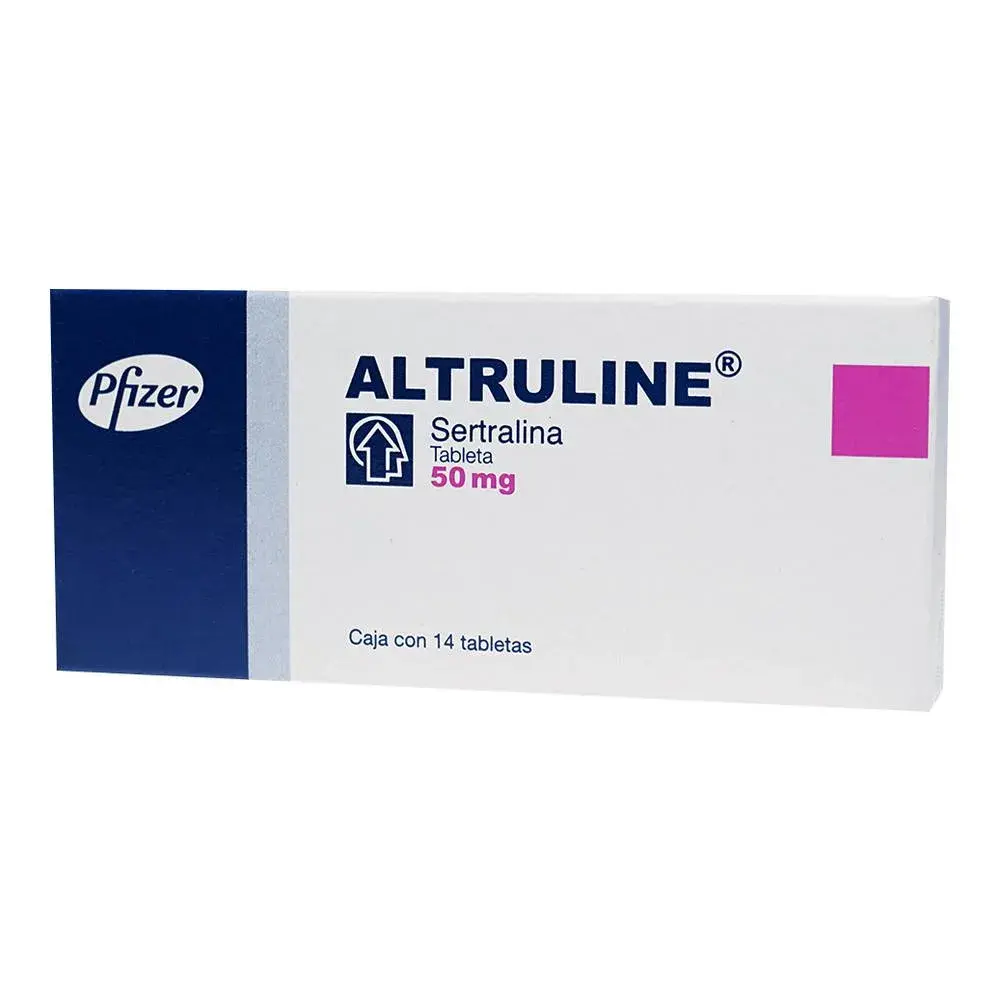 ALTRULINE 50MG TABLETAS CON 28