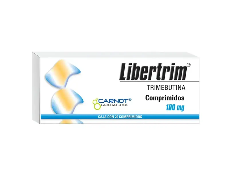 LIBERTRIM 100MG C/20 COMPRIMIDOS