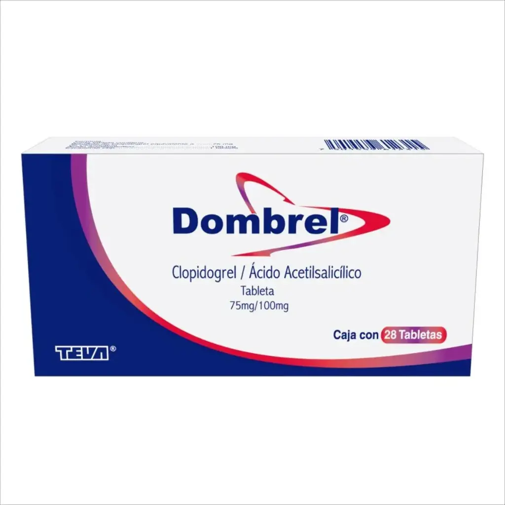 DOMBREL 75/100 MG TABLETAS CON 28