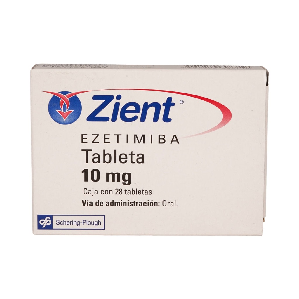 ZIENT 10MG TABLETAS CON 28