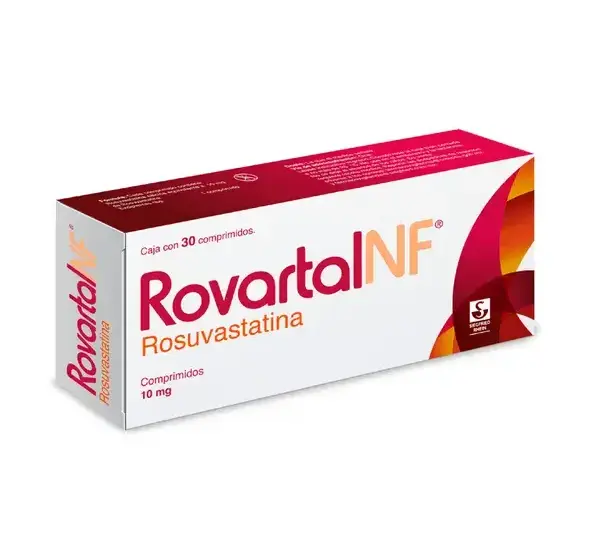ROVARTAL NF 10MG COMPRIMIDOS CON 30