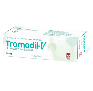 TROMODIL V CREMA 62.5MG TBO 43G